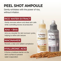 Dr. Melaxin Rice Peel Ampoule