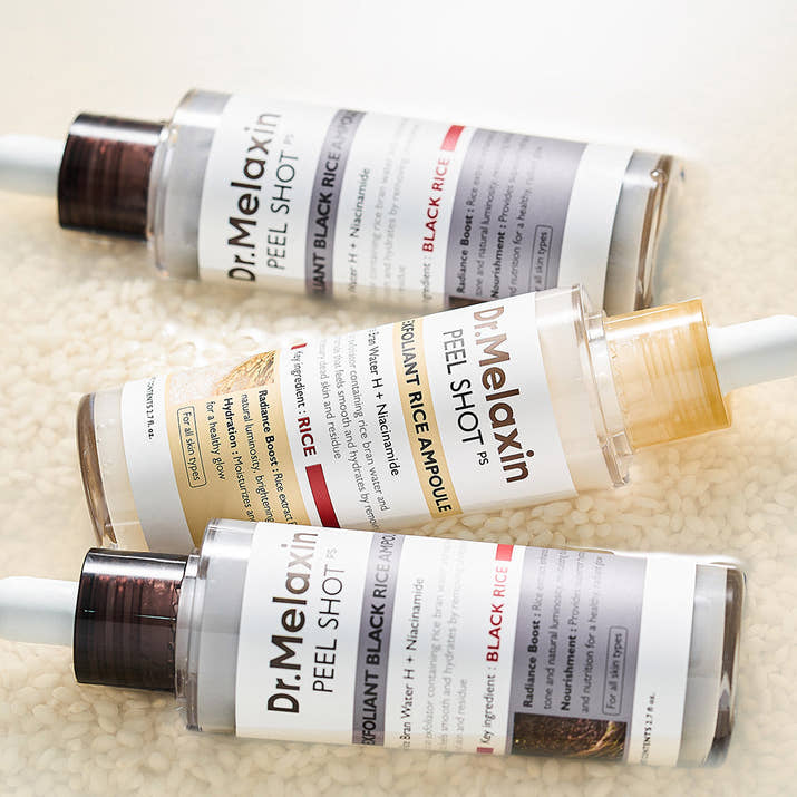 Dr. Melaxin Rice Peel Ampoule