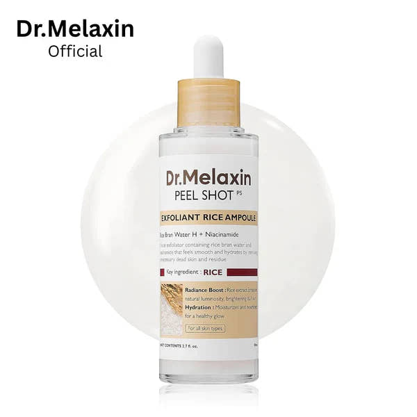 Dr. Melaxin Rice Peel Ampoule