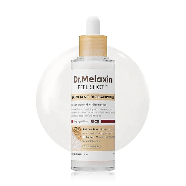 Dr. Melaxin Rice Peel Ampoule