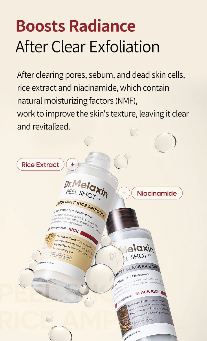 Dr. Melaxin Rice Peel Ampoule