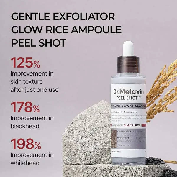 Dr. Melaxin Rice Peel Ampoule