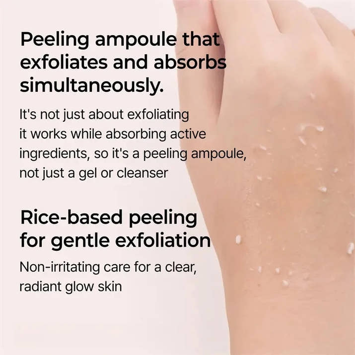 Dr. Melaxin Rice Peel Ampoule