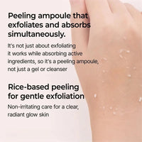 Dr. Melaxin Rice Peel Ampoule