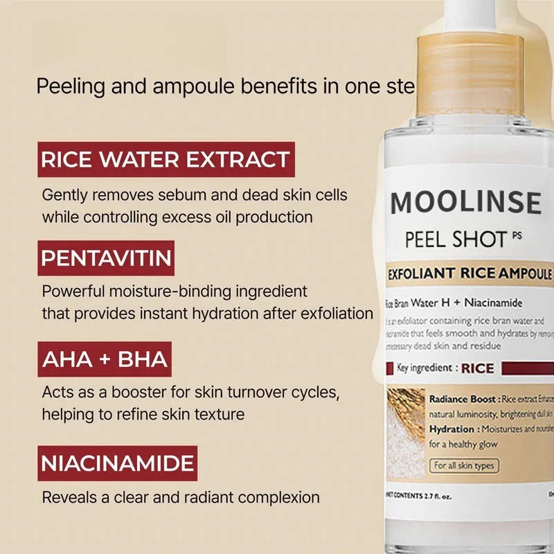 Dr. Melaxin Rice Peel Ampoule